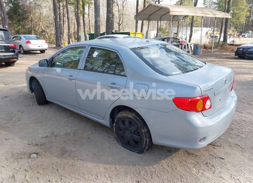 Photo 3 of 2009 Toyota Corolla LE (VIN 2T1BU40E29C171464)