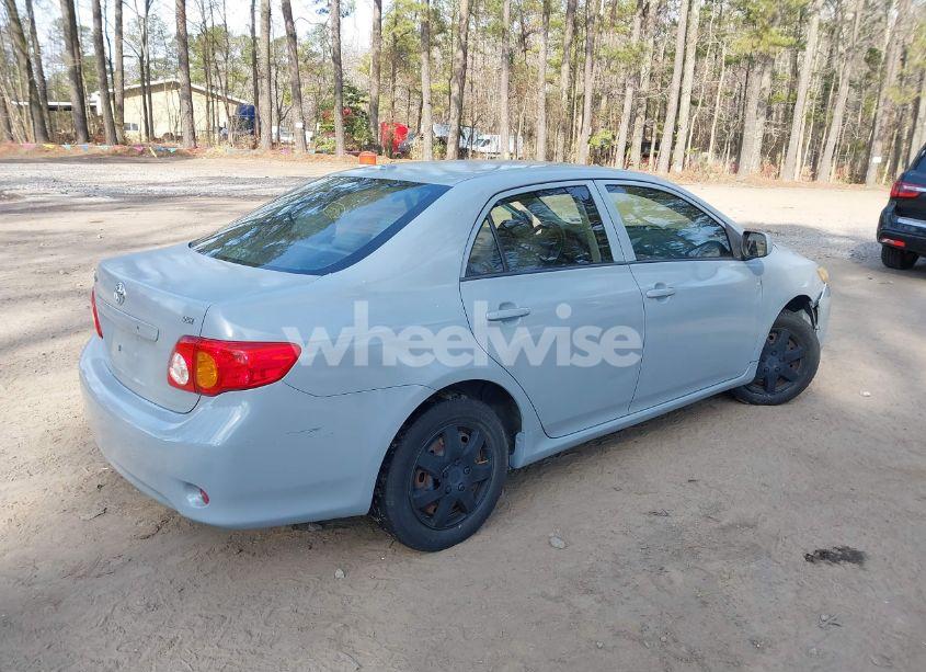 Photo 4 of 2009 Toyota Corolla LE (VIN 2T1BU40E29C171464)