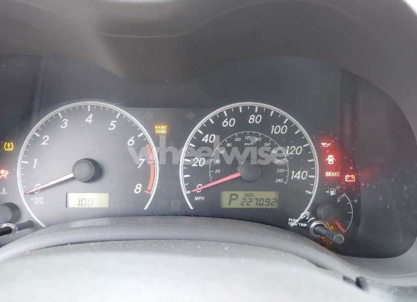 Photo 7 of 2009 Toyota Corolla LE (VIN 2T1BU40E29C171464)