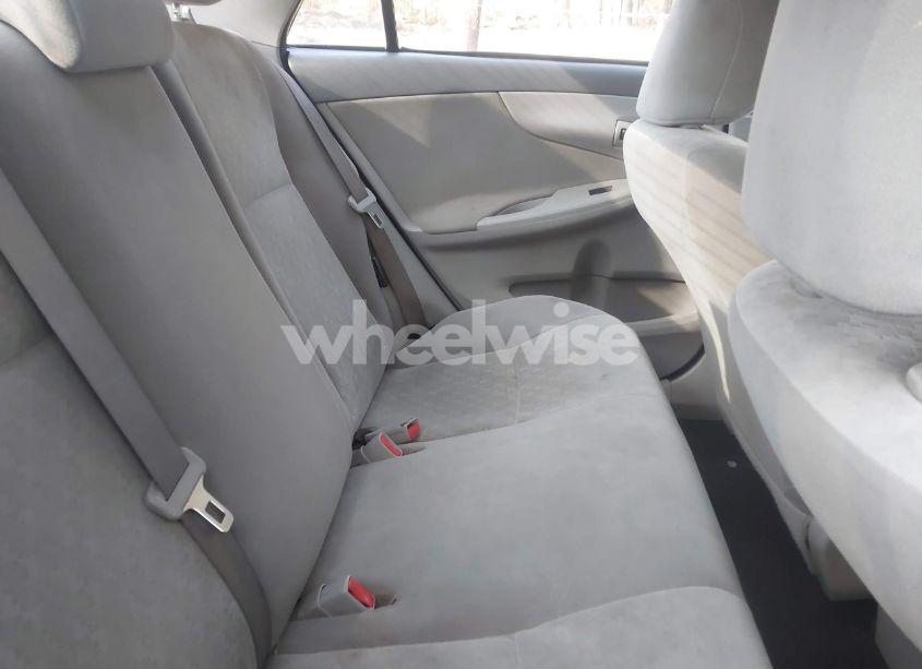 Photo 8 of 2009 Toyota Corolla LE (VIN 2T1BU40E29C171464)
