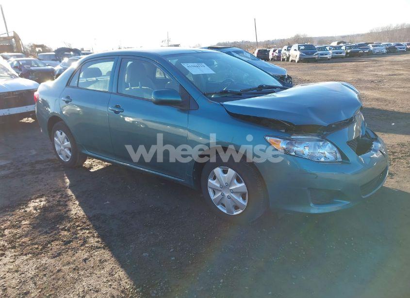 2009 Toyota Corolla LE (VIN 2T1BU40E29C172534) main photo