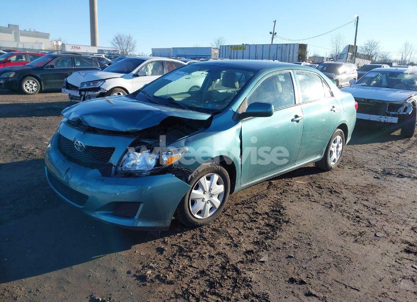 Photo 2 of 2009 Toyota Corolla LE (VIN 2T1BU40E29C172534)