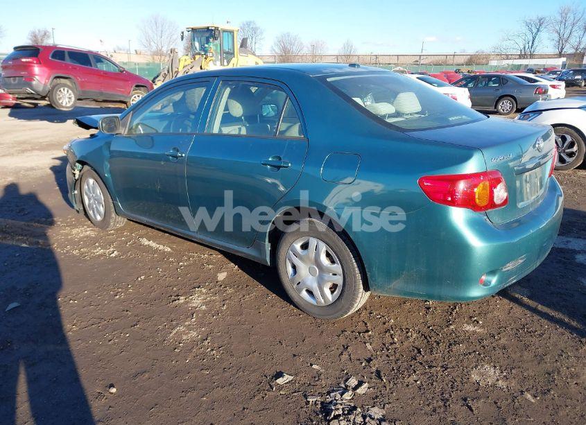 Photo 3 of 2009 Toyota Corolla LE (VIN 2T1BU40E29C172534)
