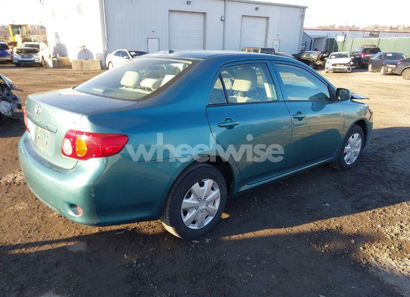 Photo 4 of 2009 Toyota Corolla LE (VIN 2T1BU40E29C172534)