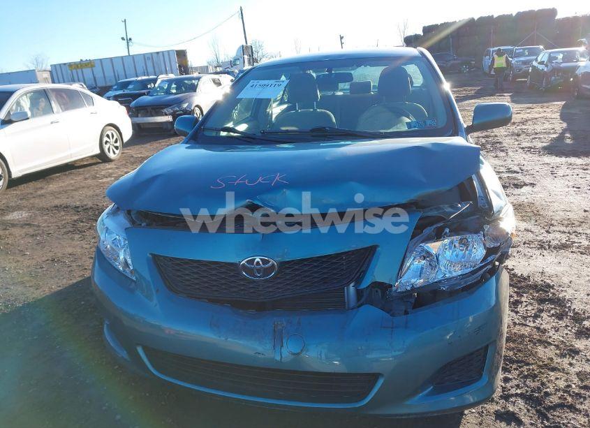 Photo 6 of 2009 Toyota Corolla LE (VIN 2T1BU40E29C172534)