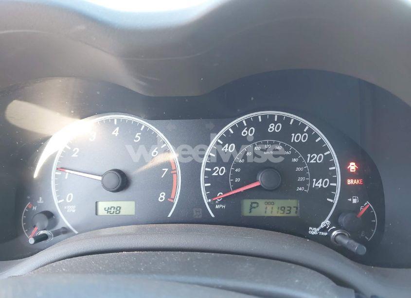 Photo 7 of 2009 Toyota Corolla LE (VIN 2T1BU40E29C172534)