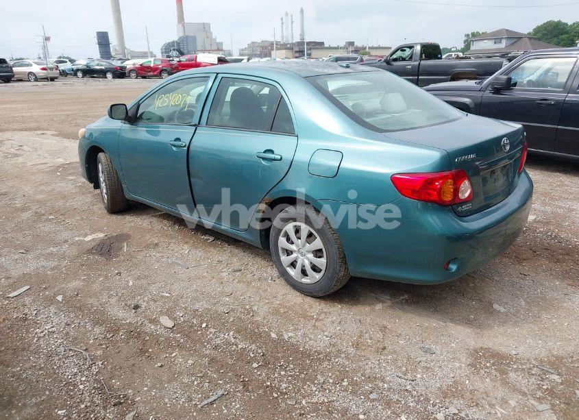 Photo 3 of 2009 Toyota Corolla LE (VIN 2T1BU40E39C031746)