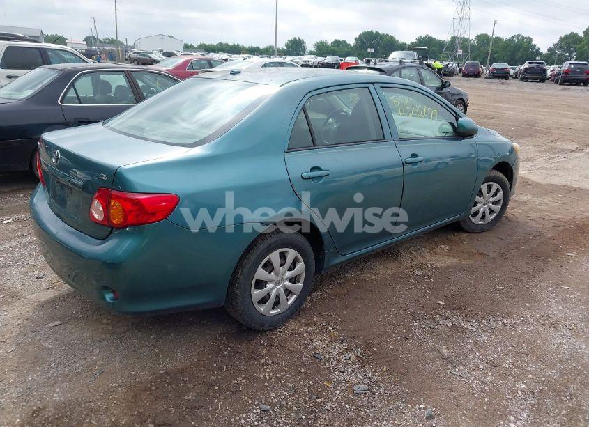 Photo 4 of 2009 Toyota Corolla LE (VIN 2T1BU40E39C031746)