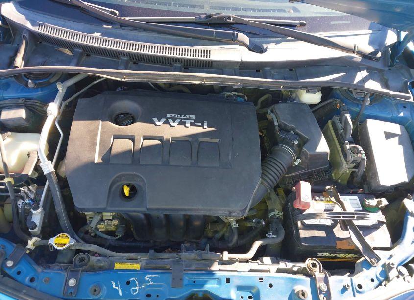 Photo 10 of 2009 Toyota Corolla S (VIN 2T1BU40E39C035604)