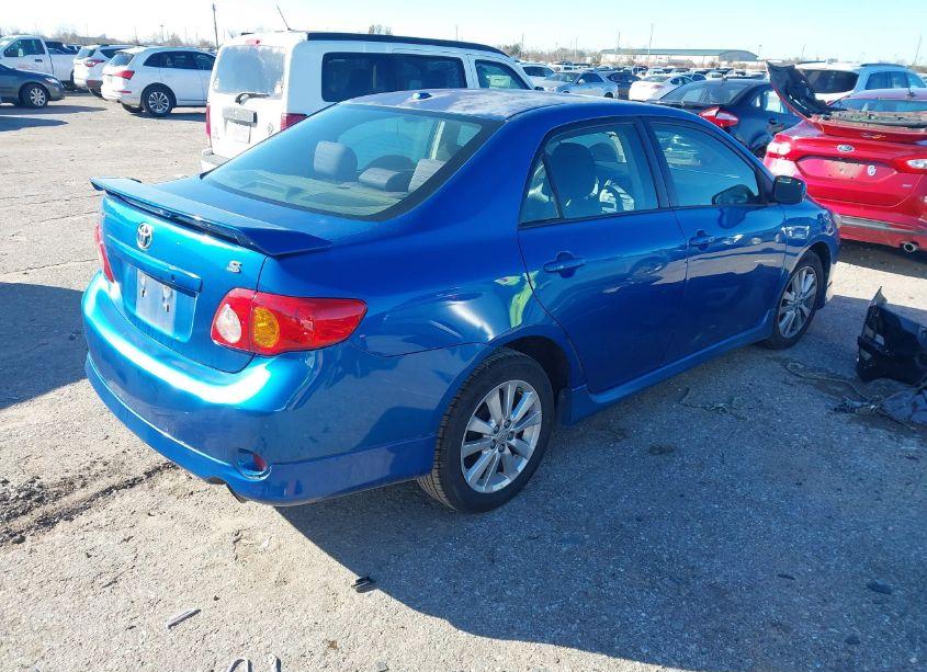 Photo 4 of 2009 Toyota Corolla S (VIN 2T1BU40E39C035604)