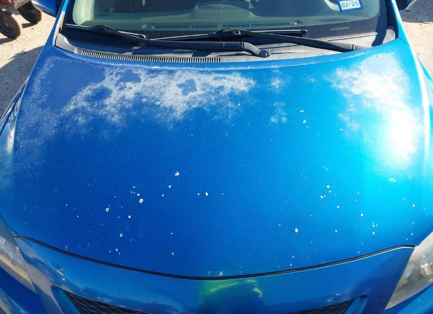 Photo 6 of 2009 Toyota Corolla S (VIN 2T1BU40E39C035604)