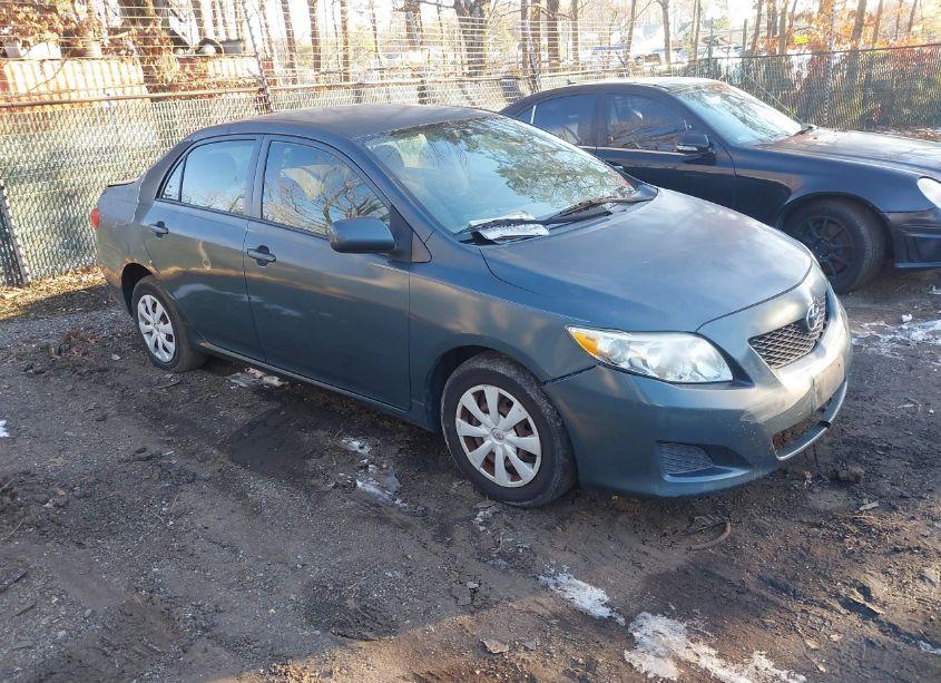 2009 Toyota Corolla (VIN 2T1BU40E39C101987) main photo