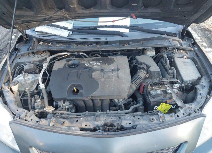 Photo 10 of 2009 Toyota Corolla (VIN 2T1BU40E39C101987)