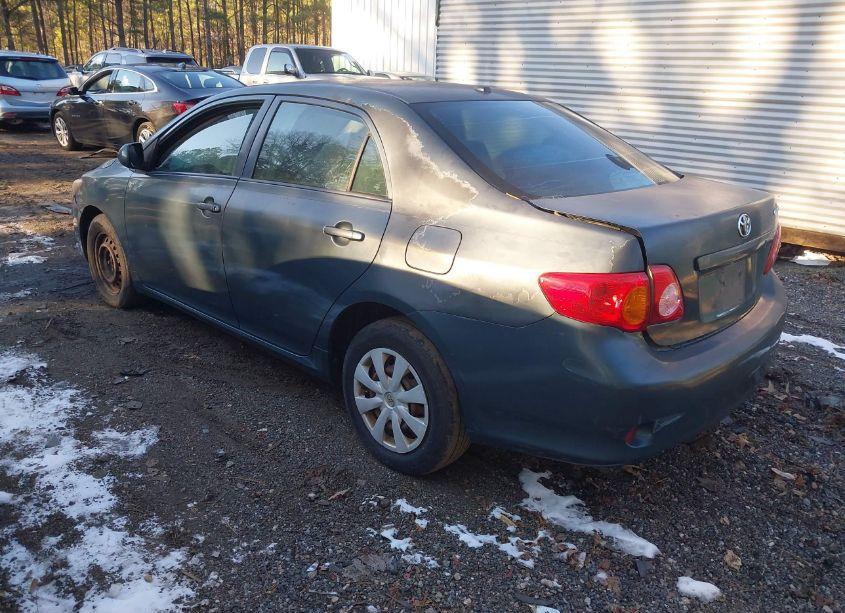 Photo 3 of 2009 Toyota Corolla (VIN 2T1BU40E39C101987)