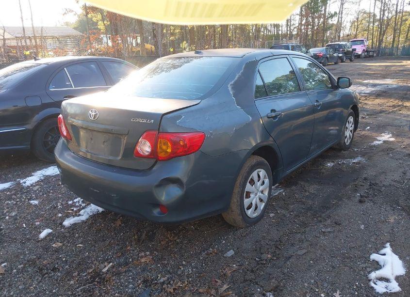 Photo 4 of 2009 Toyota Corolla (VIN 2T1BU40E39C101987)