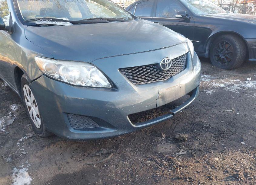 Photo 6 of 2009 Toyota Corolla (VIN 2T1BU40E39C101987)