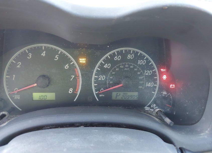 Photo 7 of 2009 Toyota Corolla (VIN 2T1BU40E39C101987)