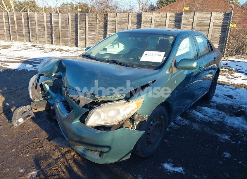 Photo 2 of 2009 Toyota Corolla LE (VIN 2T1BU40E39C112696)