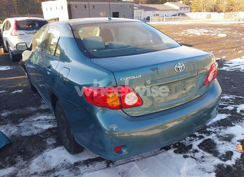 Photo 3 of 2009 Toyota Corolla LE (VIN 2T1BU40E39C112696)