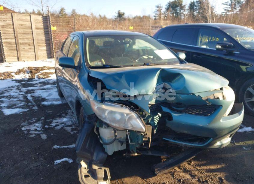 Photo 6 of 2009 Toyota Corolla LE (VIN 2T1BU40E39C112696)