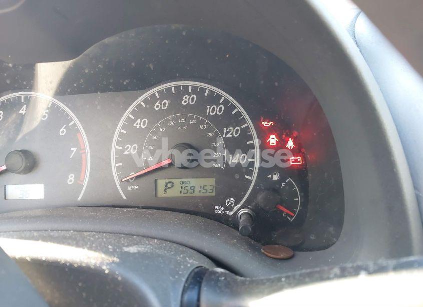 Photo 7 of 2009 Toyota Corolla LE (VIN 2T1BU40E39C112696)