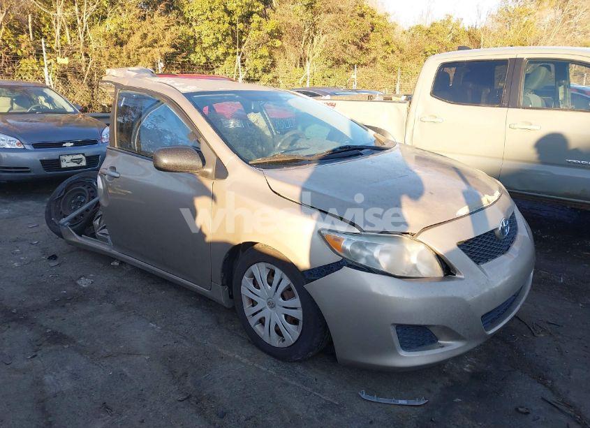 2009 Toyota Corolla XLE (VIN 2T1BU40E39C115078) main photo