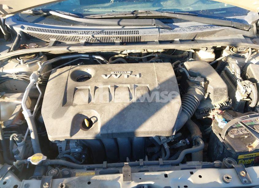 Photo 10 of 2009 Toyota Corolla XLE (VIN 2T1BU40E39C115078)