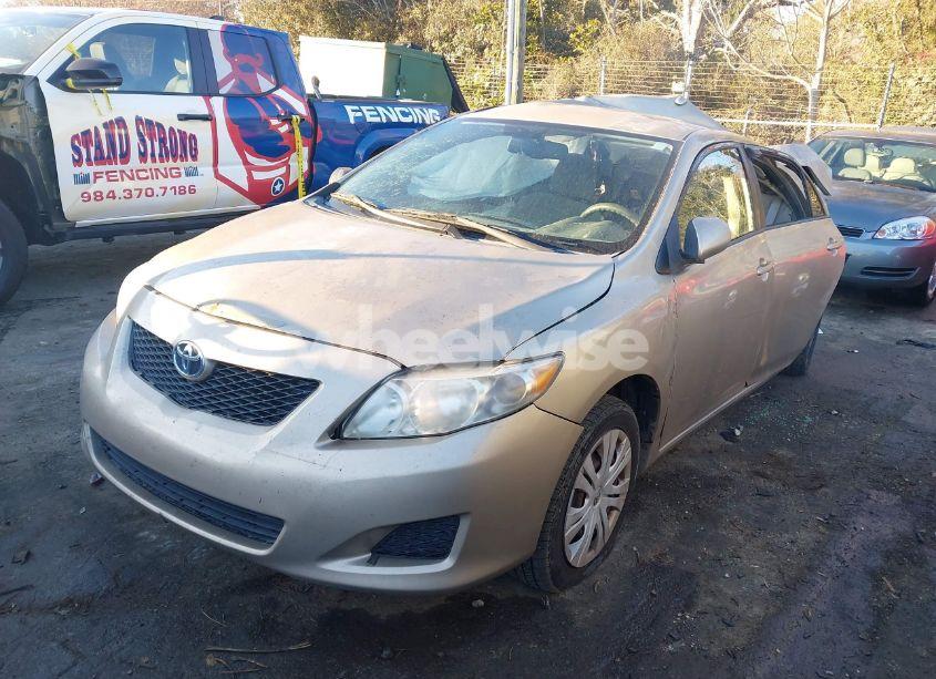 Photo 2 of 2009 Toyota Corolla XLE (VIN 2T1BU40E39C115078)