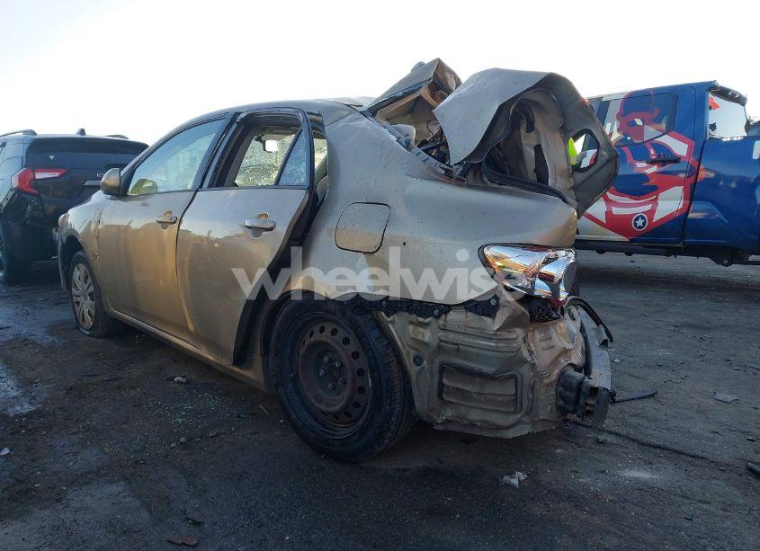 Photo 3 of 2009 Toyota Corolla XLE (VIN 2T1BU40E39C115078)