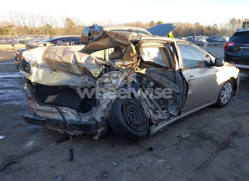 Photo 4 of 2009 Toyota Corolla XLE (VIN 2T1BU40E39C115078)