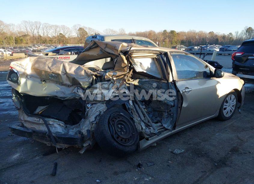 Photo 6 of 2009 Toyota Corolla XLE (VIN 2T1BU40E39C115078)