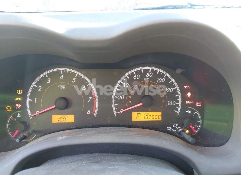 Photo 7 of 2009 Toyota Corolla XLE (VIN 2T1BU40E39C115078)