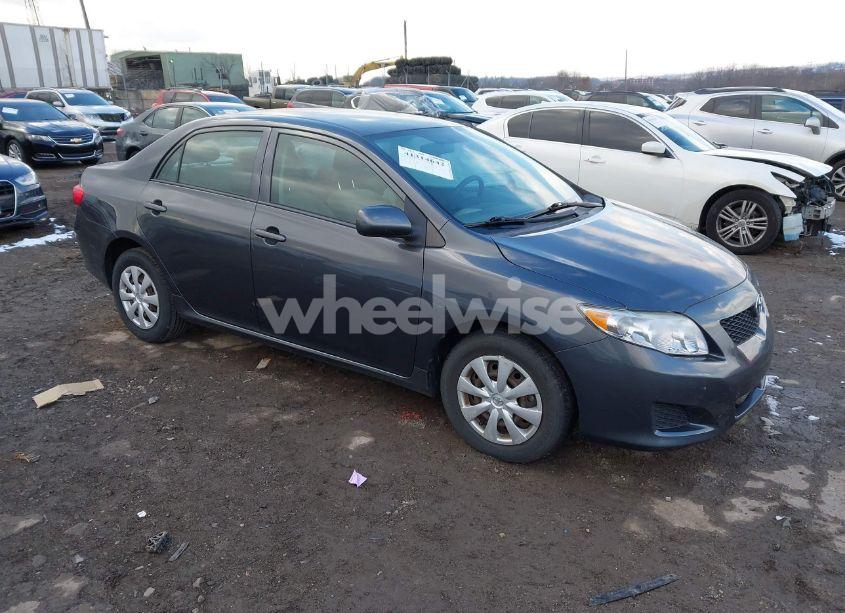 2009 Toyota Corolla LE (VIN 2T1BU40E39C118689) main photo