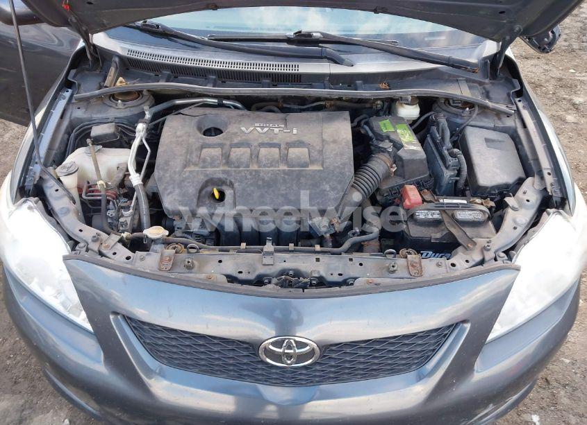 Photo 10 of 2009 Toyota Corolla LE (VIN 2T1BU40E39C118689)