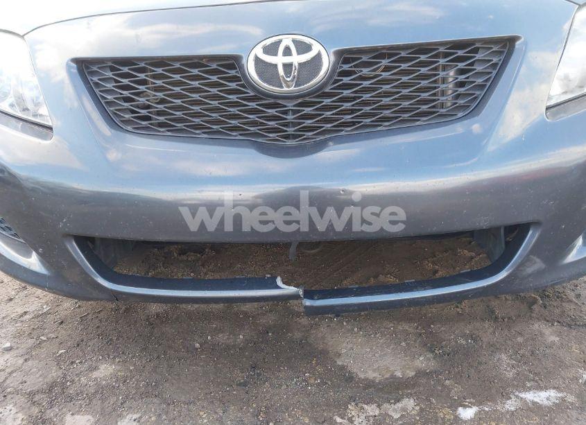 Photo 12 of 2009 Toyota Corolla LE (VIN 2T1BU40E39C118689)