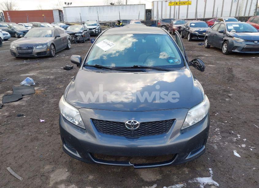 Photo 13 of 2009 Toyota Corolla LE (VIN 2T1BU40E39C118689)