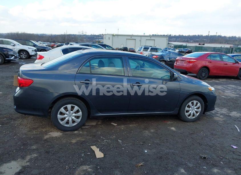 Photo 14 of 2009 Toyota Corolla LE (VIN 2T1BU40E39C118689)