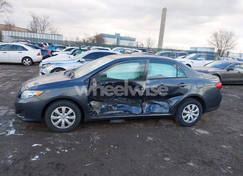 Photo 15 of 2009 Toyota Corolla LE (VIN 2T1BU40E39C118689)