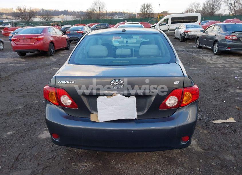 Photo 17 of 2009 Toyota Corolla LE (VIN 2T1BU40E39C118689)