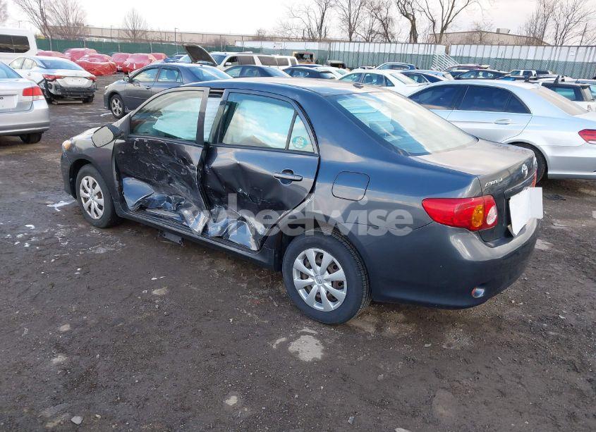 Photo 3 of 2009 Toyota Corolla LE (VIN 2T1BU40E39C118689)