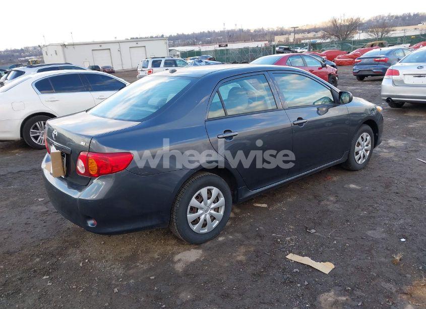 Photo 4 of 2009 Toyota Corolla LE (VIN 2T1BU40E39C118689)