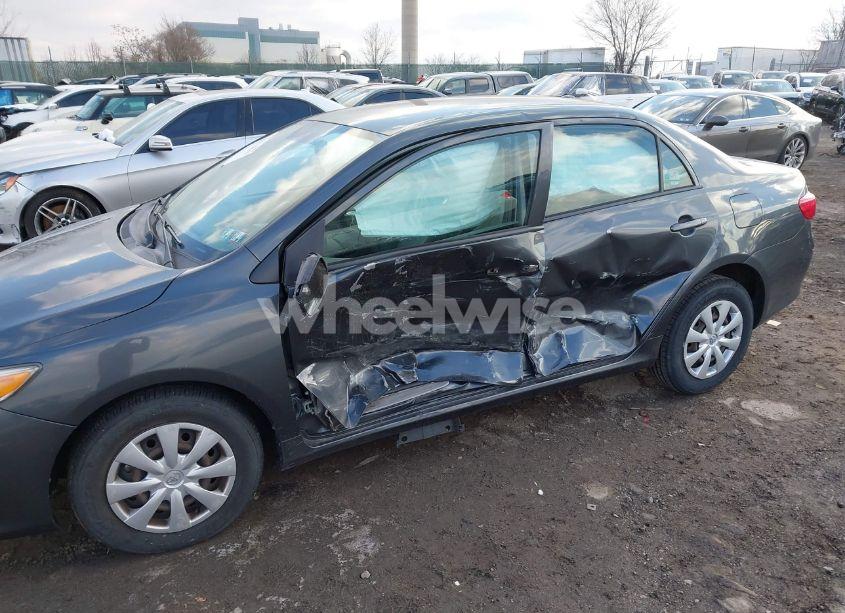 Photo 6 of 2009 Toyota Corolla LE (VIN 2T1BU40E39C118689)