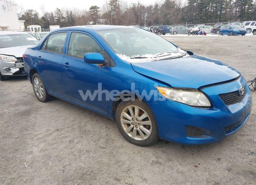 2009 Toyota Corolla LE (VIN 2T1BU40E39C119860) main photo