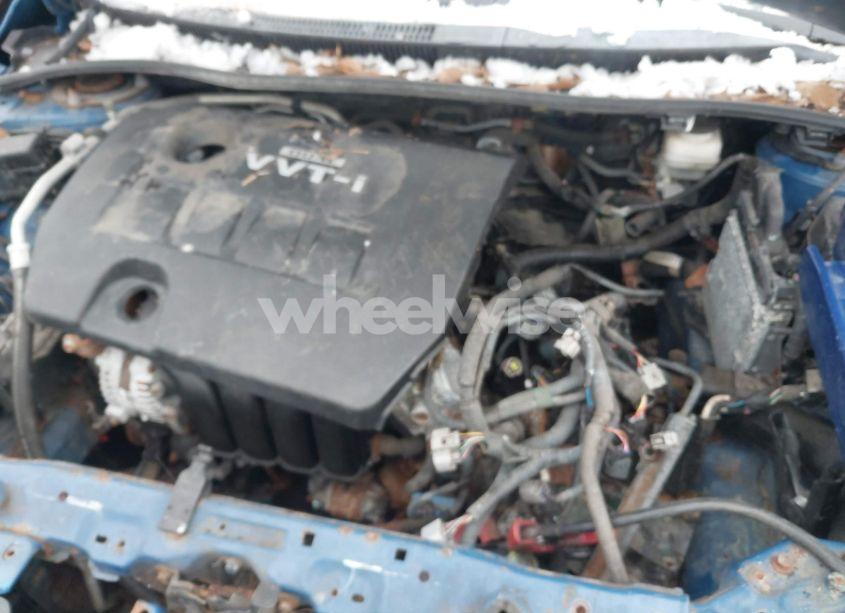 Photo 10 of 2009 Toyota Corolla LE (VIN 2T1BU40E39C119860)