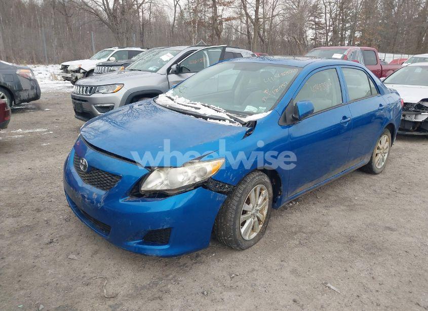 Photo 2 of 2009 Toyota Corolla LE (VIN 2T1BU40E39C119860)