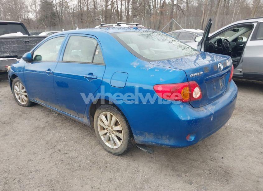 Photo 3 of 2009 Toyota Corolla LE (VIN 2T1BU40E39C119860)