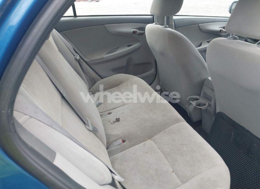 Photo 8 of 2009 Toyota Corolla LE (VIN 2T1BU40E39C119860)