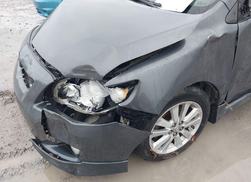 Photo 13 of 2009 Toyota Corolla S (VIN 2T1BU40E39C146685)