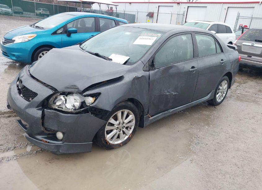 Photo 2 of 2009 Toyota Corolla S (VIN 2T1BU40E39C146685)