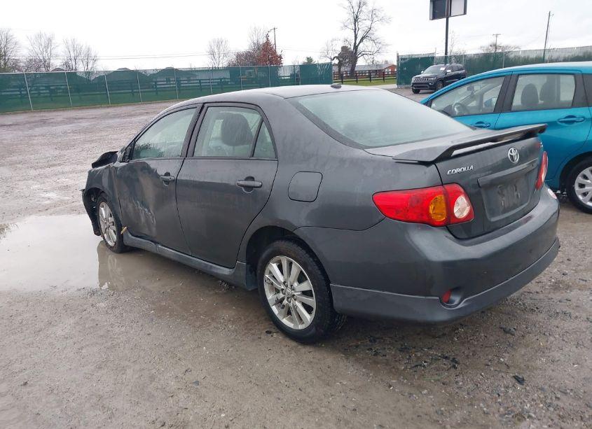 Photo 3 of 2009 Toyota Corolla S (VIN 2T1BU40E39C146685)